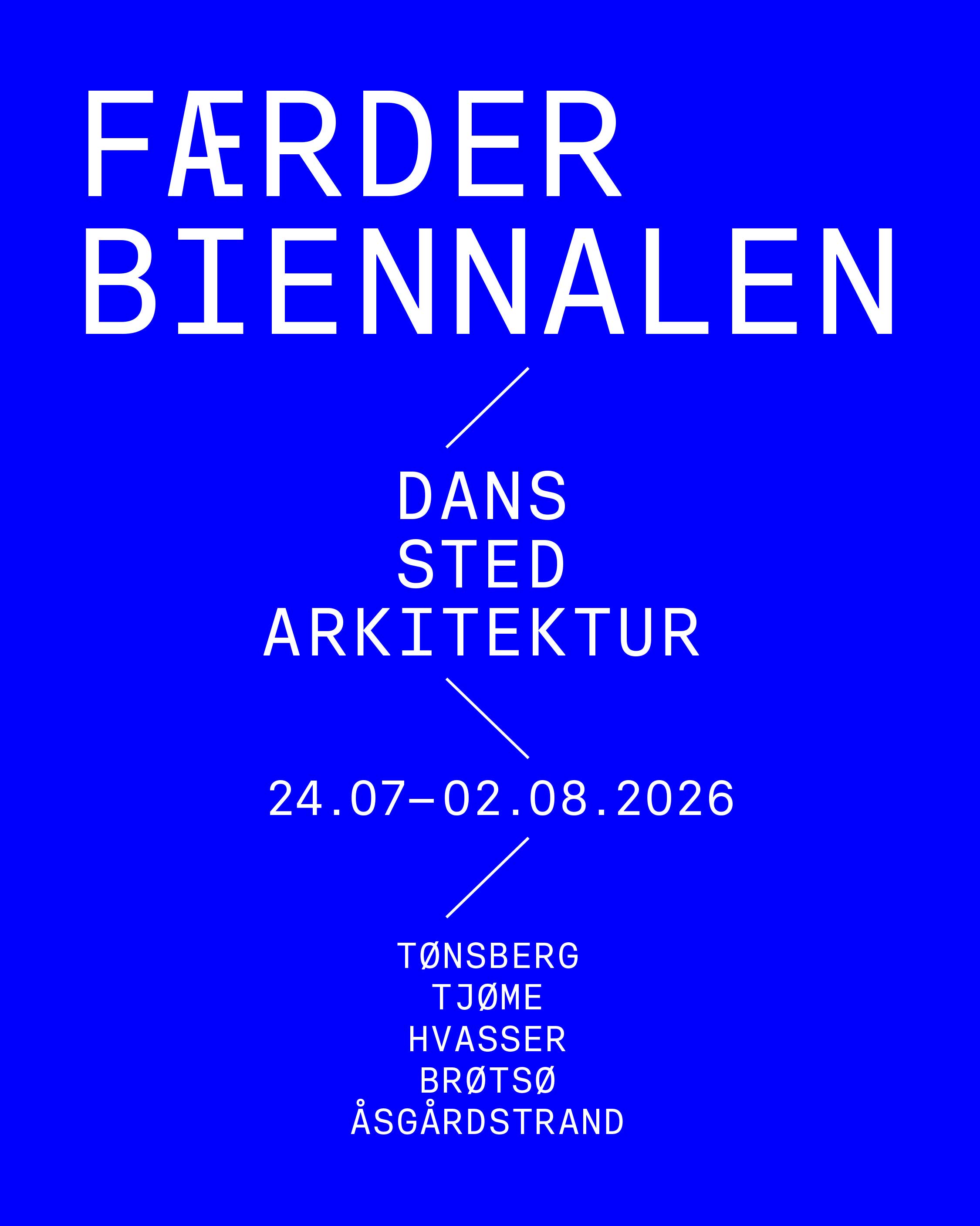 Program for Færderbiennalen 2026